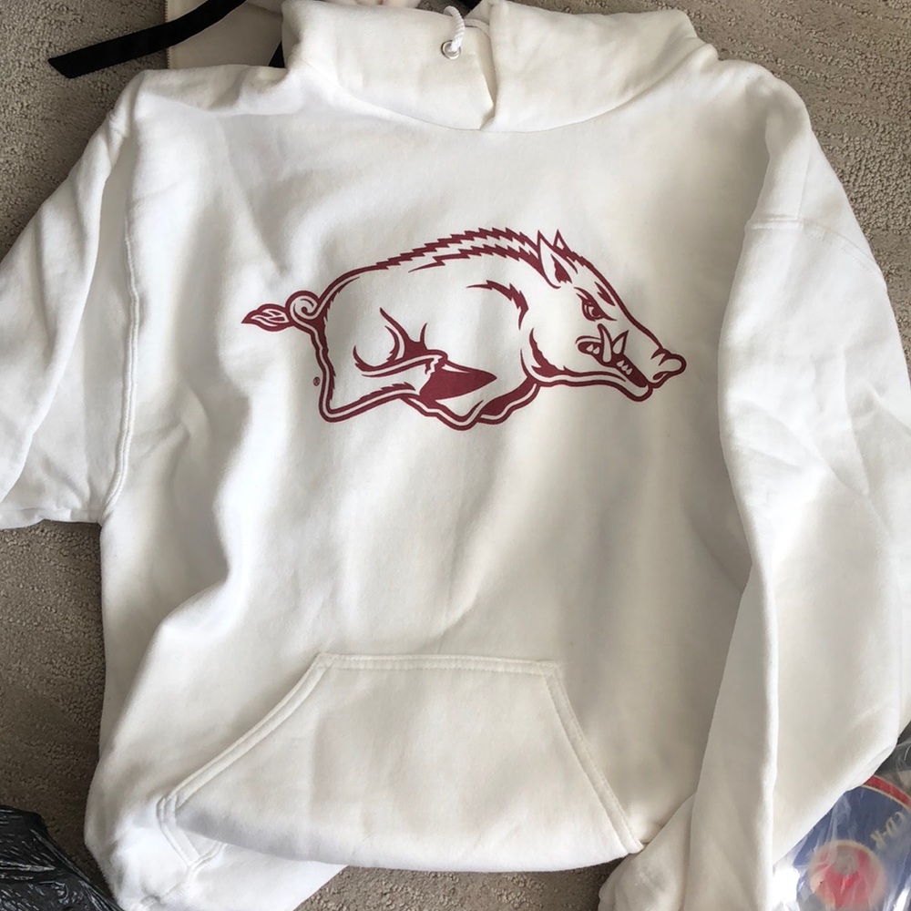 Arkansas Razorback sweatshirt